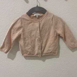Beige Kids Cardigan